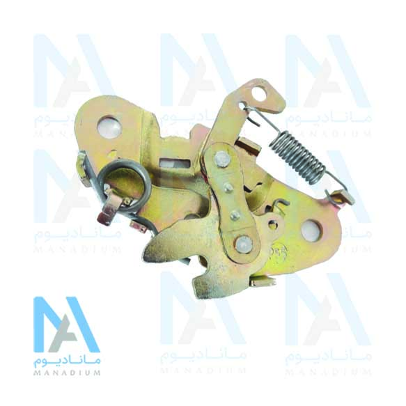 قفل کاپوت 405 و سمند گرید A کارمان پارت K.P.C